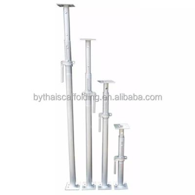 China Traditional Telescopic Tubular Steel Jack For Support Prop Scaffolding Post Shore for sale