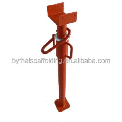 China Andamios Traditional Construction Telescopic Jack Adjustable Steel Prop Metal Prop for sale