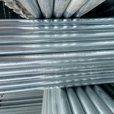 China Gas pipe scaffolding gi pipe 48mm China supplier for sale