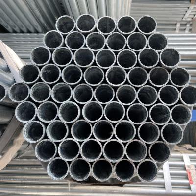 China Hot dipped galvanized gas pipe 48.3mm diameter steel tube q235b gi steel pipe for sale