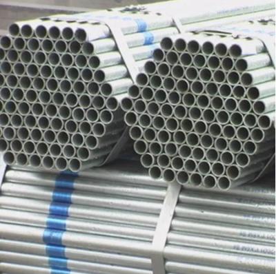 China hot sale hot dipped galvanized steel pipe round gi gas pipe 48 x 3.2mm x 6000mm iron pipe for sale