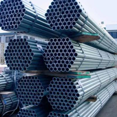 China Gas Pipe Factory Direct Supply Competitive Hot Dip Galvanized 48.3 Mm Steel Pipe Scaffolding Tubes for sale