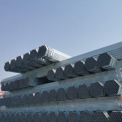 China Gas Pipe Tianjin Factory Gi/Galvanized High Quality Steel Pipe and Tube Iron Pipe Steel Tube for sale