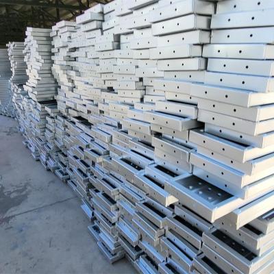 China Modern Tianjin Scaffolding Standard Galvanized Spring Panel Steel Plank For Construction for sale