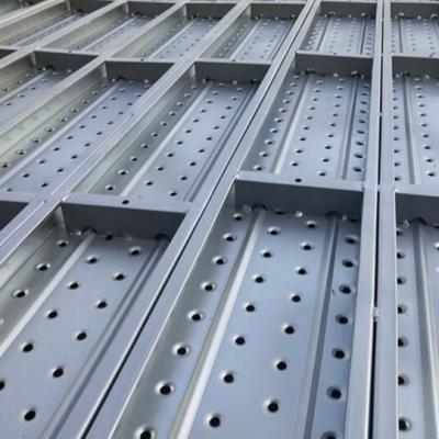 China Modern Scaffolding Metal Steel Plank For Building 210mm / 225mm for sale