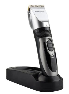 China professional rechargeable 80minutes trimmer with charging base for sale