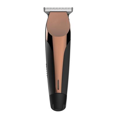 China 100-240V Blade 0.1mm Professional Ceramic Blade Hair Trimmer Hair Trimmer Beard Shaving Machine Cutter Rechargeable Electric Razor for sale