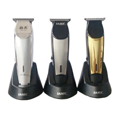 China Stainless Steel Blade Professional Hair Clippers Cordless Hair Trimmer With Filling Base for sale