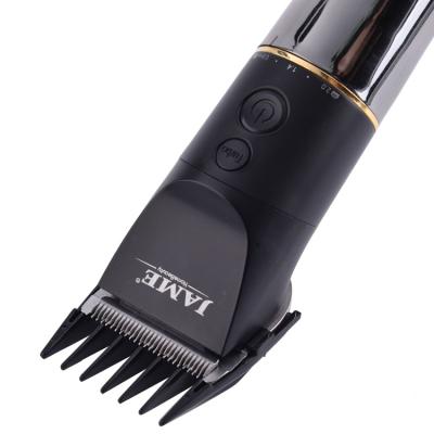 China LCD Screen Furadeira Barber Scissors Baby Hair Trimmer Barbeador for sale