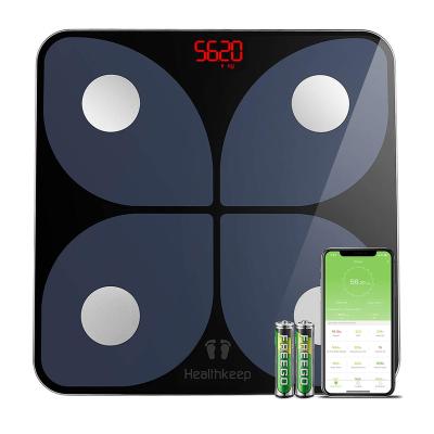 China Body Fat Scale Scales for Body Weight Body Fat Weight Scale Digital Bathroom Scale with App Smart Sync for sale