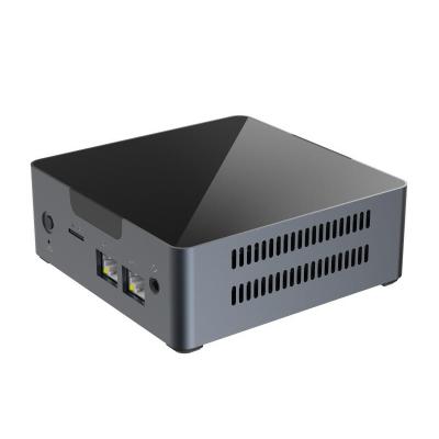 China For intel celeron J4115 mini business pc cheap desktop windows 10 for sale