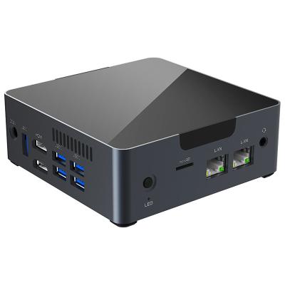 China Core i3 6th Gen Processor Win 10 all-in-one cheap mini business WIFI 12v industrial PC for sale