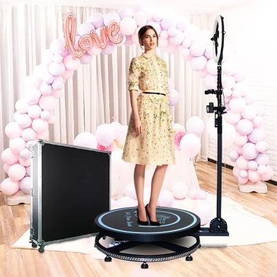 China 2022 Wireless Cabinet Furniture Door Wedding Party USA Warehouse In Stock PhotoBooth Portable 360 ​​Photo Video Booth for sale