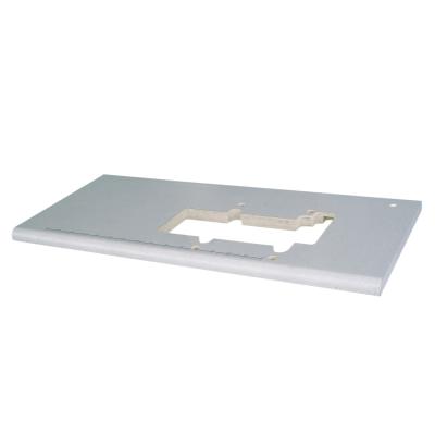 China High Effeciency No.TB-030 Table top with bent edges and metric measure on the front side for sale