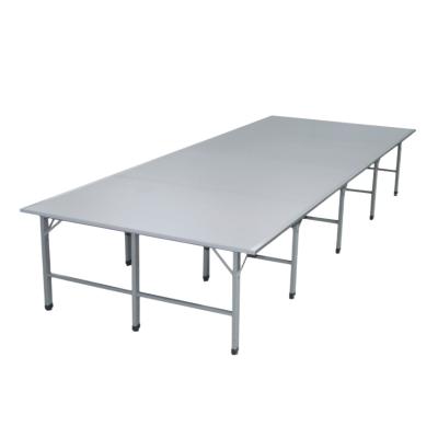 China Hotels Industrial Cloth Garment Flexible Cutting Table Spreading Table for Garment Factory for sale