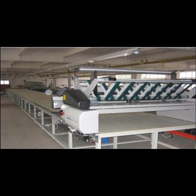 China Hotels Custom-made Air-float Industrial Fabric Spreading Table for Automatic Spreader for sale