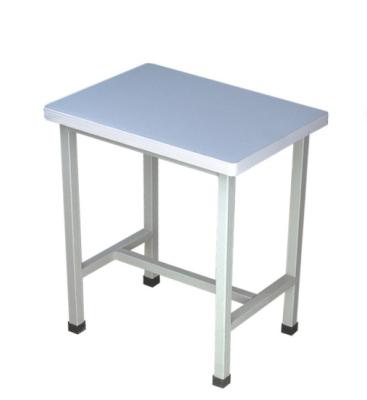 China Popular used White Mild Steel Sewing Machine Operator Stool for sale