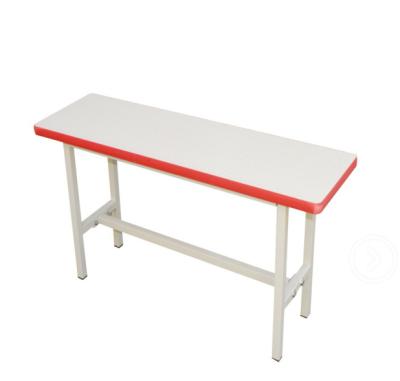 China Popular used Domestic garment factory seam line work bench stool with hat foot for sale