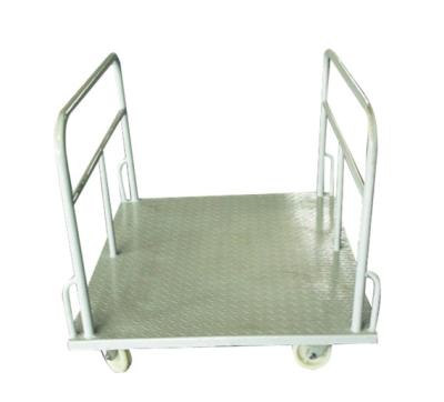 China Easy move MCP-6 High quality and cheap price Textile and clothing fabric turnover handling cage car for sale