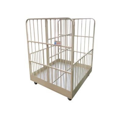 China Hotels Industrial Stacking baskets  with wheels for garment factory for sale