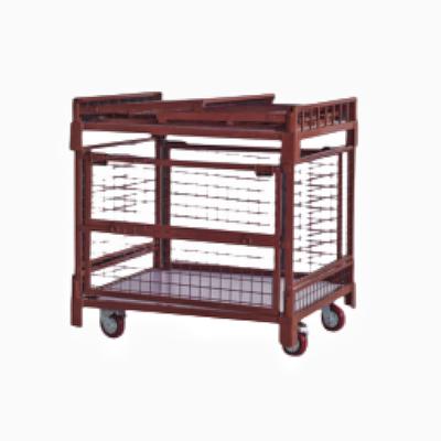 China Hotels Manufacturers supply customize Fold-able pallet rack for cut piece for sale