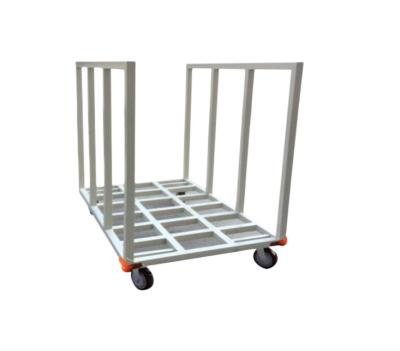 China Hotels Custom Making Detachable material Fabric trolley with handrail for sale