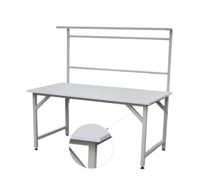 China Hotels Quality Control Custom Made Steel Garment Inspection and Packing Table for sale