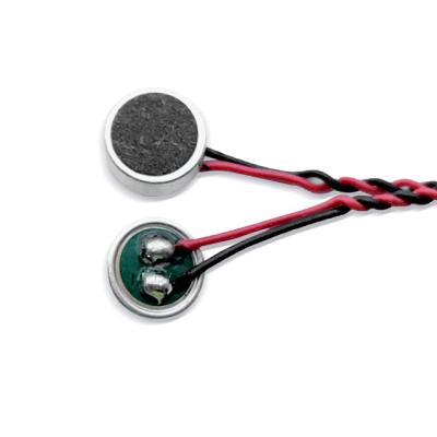 China Other factory price 6027 Mini Microphone Parts -38dB with wire for sale