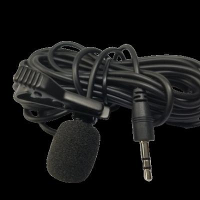 China External Headset Microphone Wired Microphone 3.5mm Car Lavalier Microphone for sale