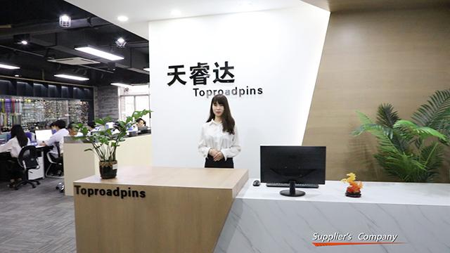 Verified China supplier - Zhongshan Toproadpins Craft Co., Ltd.