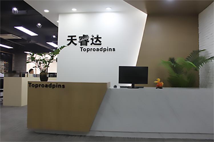 Verified China supplier - Zhongshan Toproadpins Craft Co., Ltd.