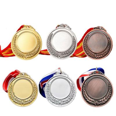 China Custom China Gold Medallion Medallion Metal Award Medal Make Your Own Blank Medallion for sale