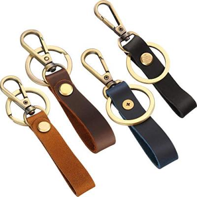 China Fasion Manufacturer Wholesale Variety Of Leather Craft Key Chain Custom Key Chain Manufacturer for sale