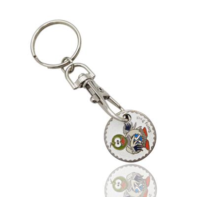 China Canadian Token Iron Cheap Custom Caddy Key Chain For Sale for sale