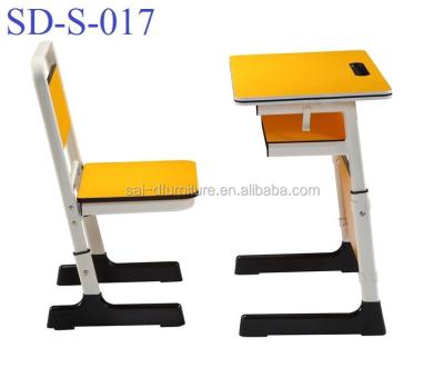 China School Sets Good Student Assemble Study Price College Classroom Table And Chair SD-S-017 for sale