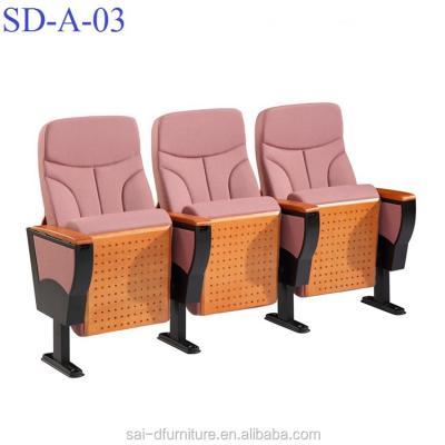 China High Quality Commercial Furniture With Best Price Theater Hall Chair For Lecture Room SD-A-03 for sale