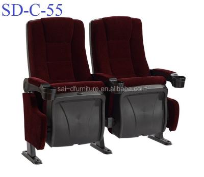 China High Quality Commercial Furniture Cinema Room Chair Movie Theater Seats Best Prices, Plastic Theater Seating For Cinema for sale