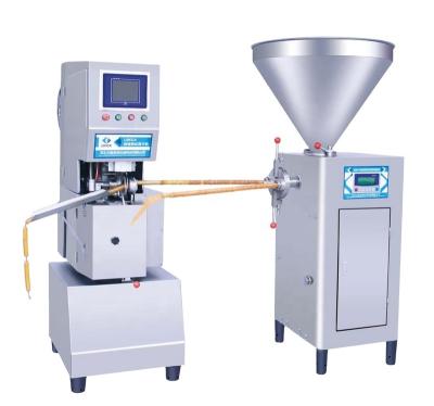 China Independent Industrial R&D SG1 Sausage Filler Automatic Pneumatic Pneumatic Stuffer With Tornado for sale