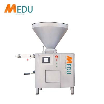 China Independent R&D Fully Automatic Digital Sausage Filler and Tornado Vacuum Sausage Stuffer for sale