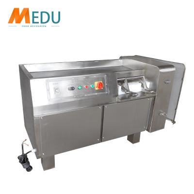 China QD350 550 Meat Processing Equipment Meat Dicer Cube Cutting Machine Frozen Meat Dicer and Slice Machines for sale