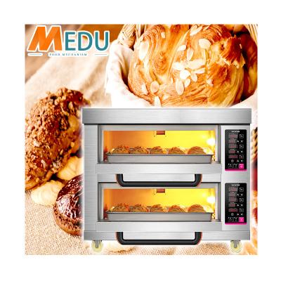 China Fast Heating Conventional Machine Baking For Bread And Cake Guangzhou Pizza Equipments Restaurant Sale In Morocco Bakery Kitchen Oven for sale