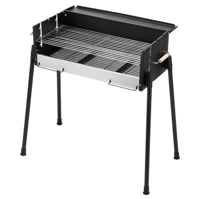 China Easily Assembled Electric Stainless Steel Outdoor Rotary Portable Charcoal Camp BBQ Grills Manufacturers Israel Argentina For Machine for sale