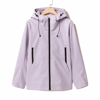 China Autumn Sports Women Spring QUICK DRY Fabric Protector Three Defense Jacket Couples Outdoor Trend Multicolor Waterproof for sale