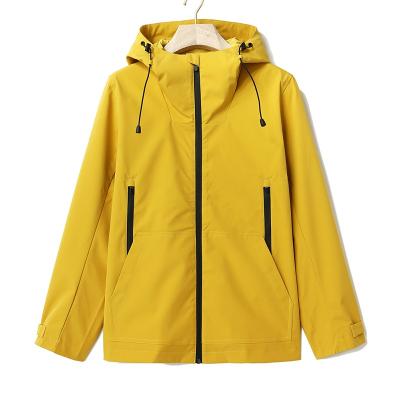 China Spring Autumn Sports Women QUICK DRY Fabric Protector Three Defense Jacket Couples Outdoor Trend Multicolor for sale