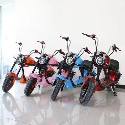 China Hot Sale Unisex 2000W Custom Made Cheap Elektroroller Chopper Moto Chopper Motorcycle Electric for sale