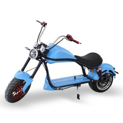 China EEC COC 1000W 2000W Unisex Chopper Moto Chopper Eletrica Citycoco Electric Motorcycle CE for sale