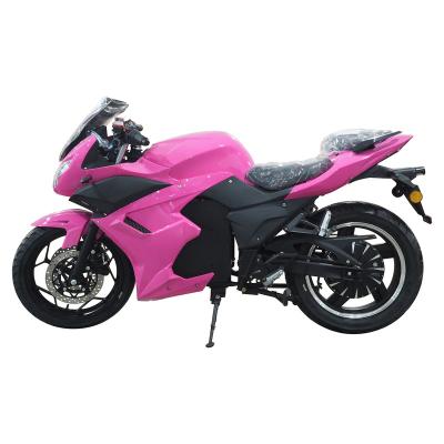 China Cool Small Body High Speed ​​High Power Long Range Electric Motorcycle 5000w Adult HORIZON for sale