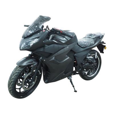 China 2000W EEC Motorcycle Lucky Electric Motorcycle Mid Drive Black 5000 Watt Electric in Morocco HORIZON for sale