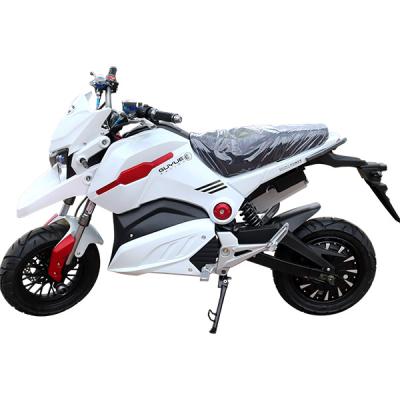 China Easy to use and super fast high quality and inexpensive disc brake electric motorcycle QEM-MONSTER for sale