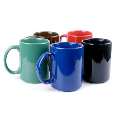 China Viable Wholesale High Quality 15oz Glazed Ceramic Empty Mug for sale